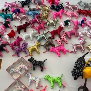 PINK Victorias Secret dog collection